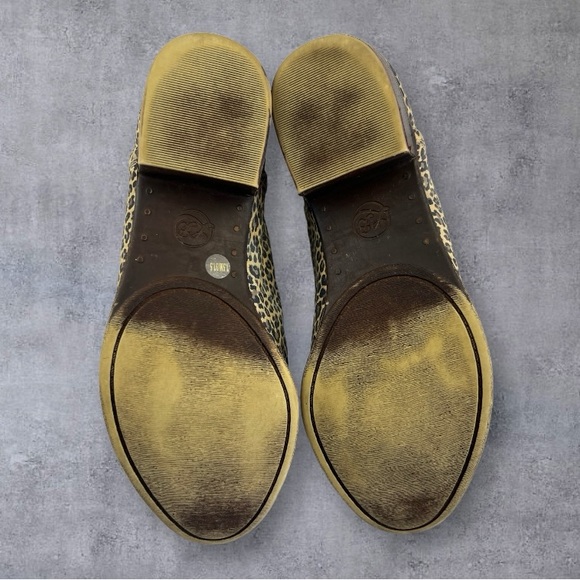 Lucky brand Women’s LK-Bashina 2 Sophia Leopard Animal Print Ankle Boots Sz 7.5M - Picture 8 of 10